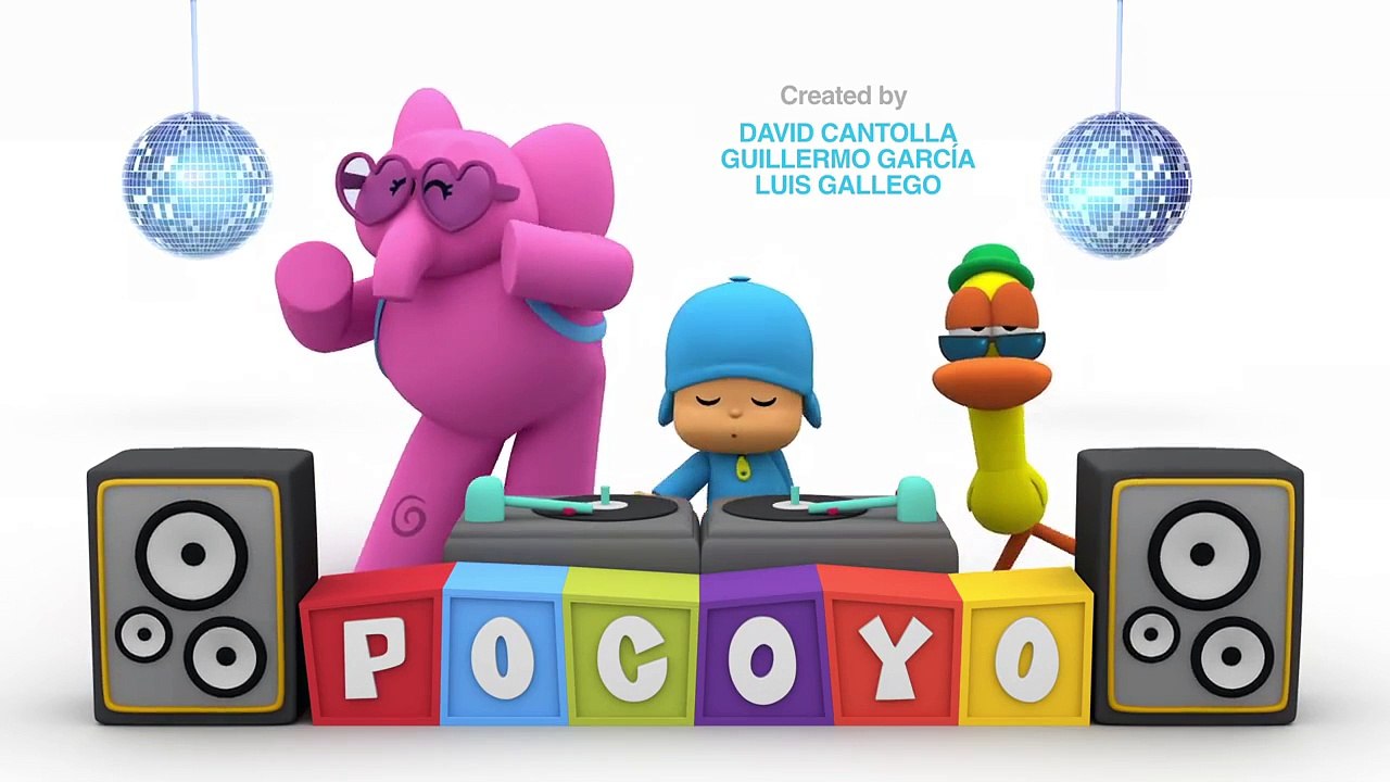 Pocoyó Disco - Canciones Marcianas [Vol. 1, Ep. 2]