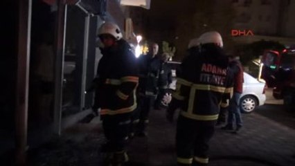 Adana - Giyim Mağazasını Kundakladılar