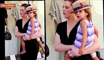 Khloe Kardashian Jamming Session With Nephew Mason