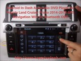 Toyota Land Cruiser Prado Car Audio System Android DVD GPS Navigation Wifi