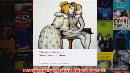 Dombey and Son Oxford Worlds Classics