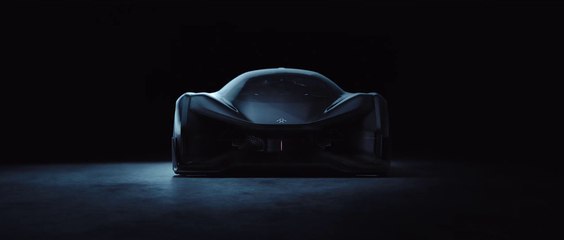 Concept car FFZERO1 de Faraday