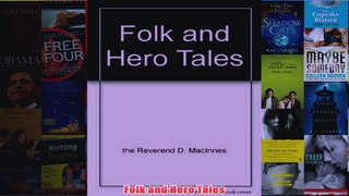 Folk and Hero Tales