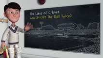 07 The Laws of Cricket with Stephen Fry  Hit the ball twice