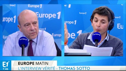 Terrorisme et sécurité : "Je suis fidèle à mes principes", estime Juppé