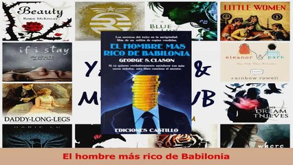 PDF Download  El hombre más rico de Babilonia Download Online