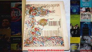 The Grammar Of Ornament