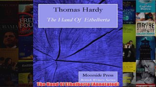 The Hand Of Ethelberta Annotated