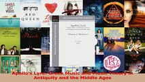 PDF Download  Apollos Lyre Greek Music and Music Theory in Antiquity and the Middle Ages Read Full Ebook