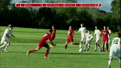 Boys Soccer - Willsboro Warriors vs E-Town - Westport Griffins 09-11-14 - Score Bug - 2nd Half