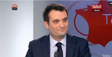 Invité : Florian Philippot - Territoires d'infos (05/01/2016)