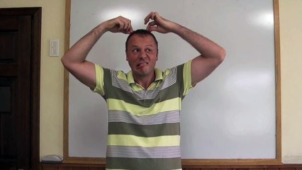Learn Body Parts! _ Actions _ Funny _ ESL _ EFL _ Phrases #1