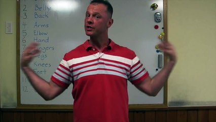 Learn Body Parts! _ Actions _ Funny _ ESL _ EFL _ Phrases 2