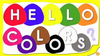 Learn Colors! _ Preschool Chant