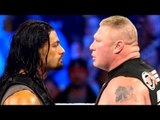 Reigns vs. Lesnar- WWE World Heavyweight Title -Special Guest Refree