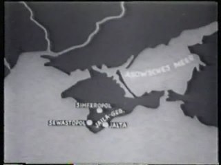 Битва за Севастополь и Керчь - 1942  WELTSPIEGEL  Немецкие военные хроники