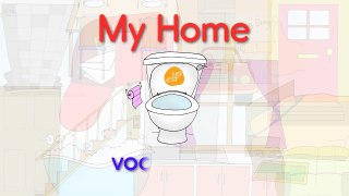 Learn Home_House Vocabulary