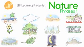 Learn Nature Vocabulary! (Phrases 1)