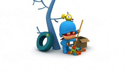 Super Pocoyo: Cuidando de as árvores