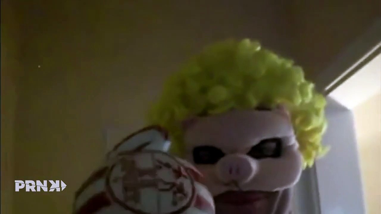 Guy Screams To Scary Mask Wake Up Prank | Scare Pranks