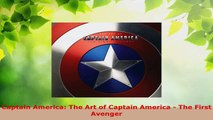 PDF Download  Captain America The Art of Captain America  The First Avenger Read Full Ebook