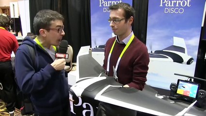 Parrot Disco, quand le drone se change en aile volante