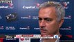 Jose Mourinho Walks Out Of Post Match Interview Stoke/Chelsea After Negative Question