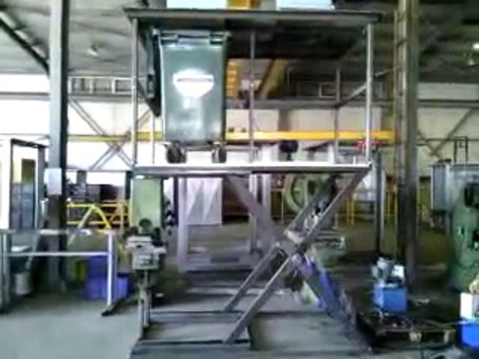 EKOKON MAKİNA JAKLI veya ELEKTRİKLİ &UZAKTAN KUMANDALI YERALTI ÇÖP KONTEYNERİ SİSTEMİ.
