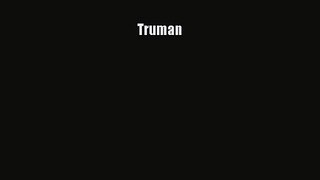 Truman [Read] Online