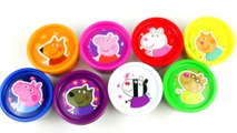 Peppa Pig Cans Play Doh Surprise Eggs doug toys Angry Birds Egg