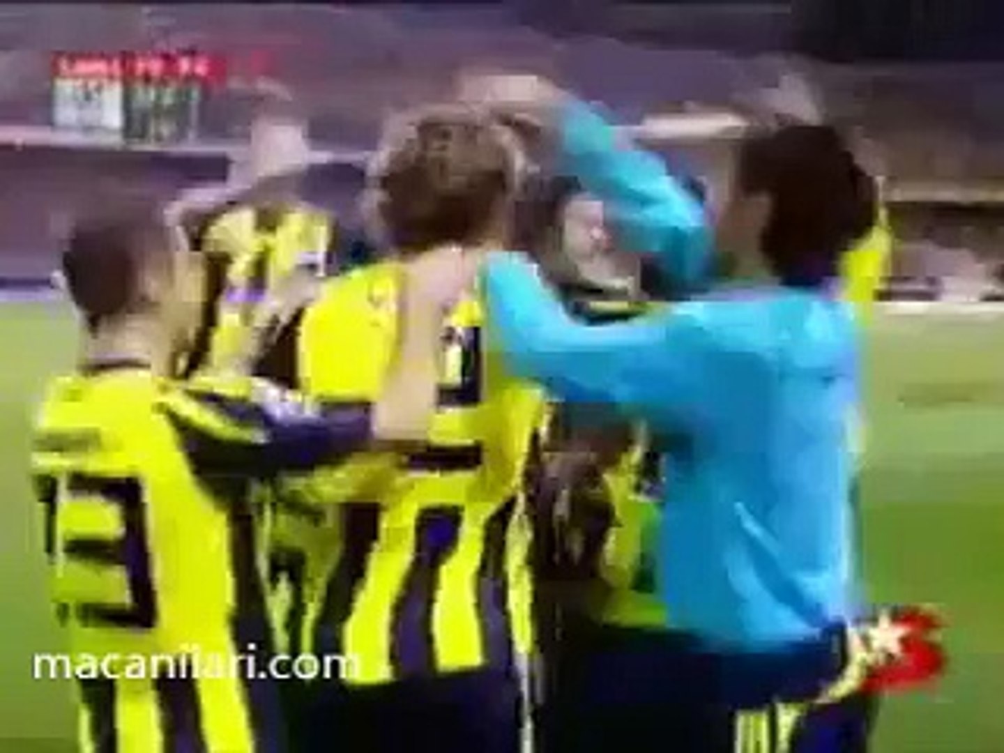 20.02.2008 - 2007-2008 Champions League Round of 16 1st Leg Fenerbahçe 3-2  Sevilla FC - Dailymotion Video