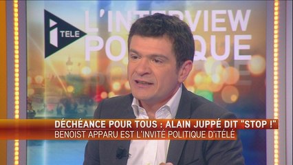 Benoist Apparu sur la déchéance de nationalité : "On est train d'écorner les principes"