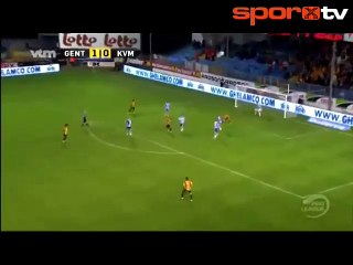 Julien Gorius'dan inanılmaz bir vuruş!