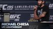 Submission artists Rose Namajunas and Michael Chiesa on why a submission is better than a KO