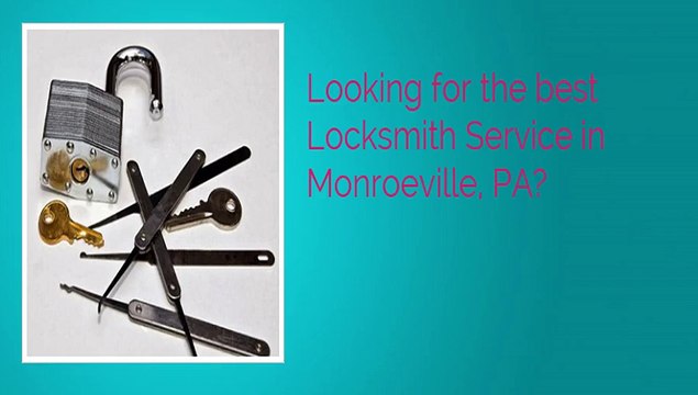 Locksmith Emergency Services in Monroeville, PA