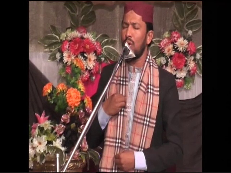 RAMIZ ASLIM(PART 1)MEHFIL E NAAT JANPUR 17 DEC 2015
