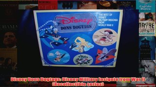 Disney Dons Dogtags Disney Military Insignia from War II Recollectible series