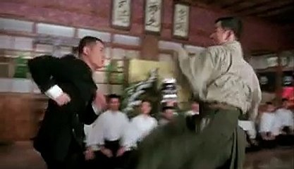 Fist of Legend - Fight Scene 3 - Jet Li vs Jackson Lau Hok-Yin