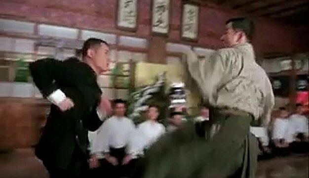 Fist of Legend - Fight Scene 3 - Jet Li vs Jackson Lau Hok-Yin