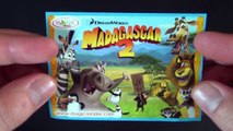 Kinder Surprise Madagascar 2 (9 eggs + Stickers)