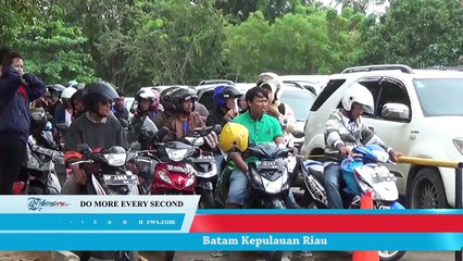 Arus Balik Liburan Dari Tanjung Uban ke Batam Naik 10 Persen