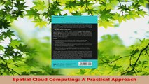 PDF Download  Spatial Cloud Computing A Practical Approach Read Full Ebook