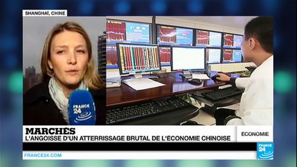 Chine : accalmie sur les marchés après l'intervention de la Banque centrale