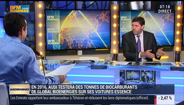 Les biocarburants de Global Bioenergies sont-ils efficaces pour les moteurs à essence ? - 05/01