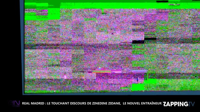 Real Madrid : le touchant discours de Zinédine Zidane, le nouvel entraîneur (Vidéo)
