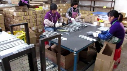 Furniture Hardware, Furniture Fittings and Cabinet Hardware - China: Soft Close & Push Open BBS / Production 2
