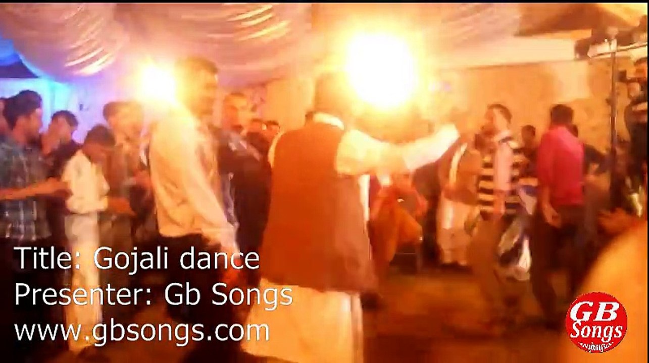 Gojali dance performed by Gojali youngsters with zeal and zest in Aga Khan gymkhana Karachi