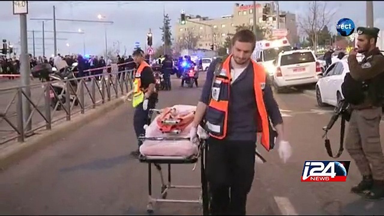 Attentats au couteau à Jérusalem et à Hebron