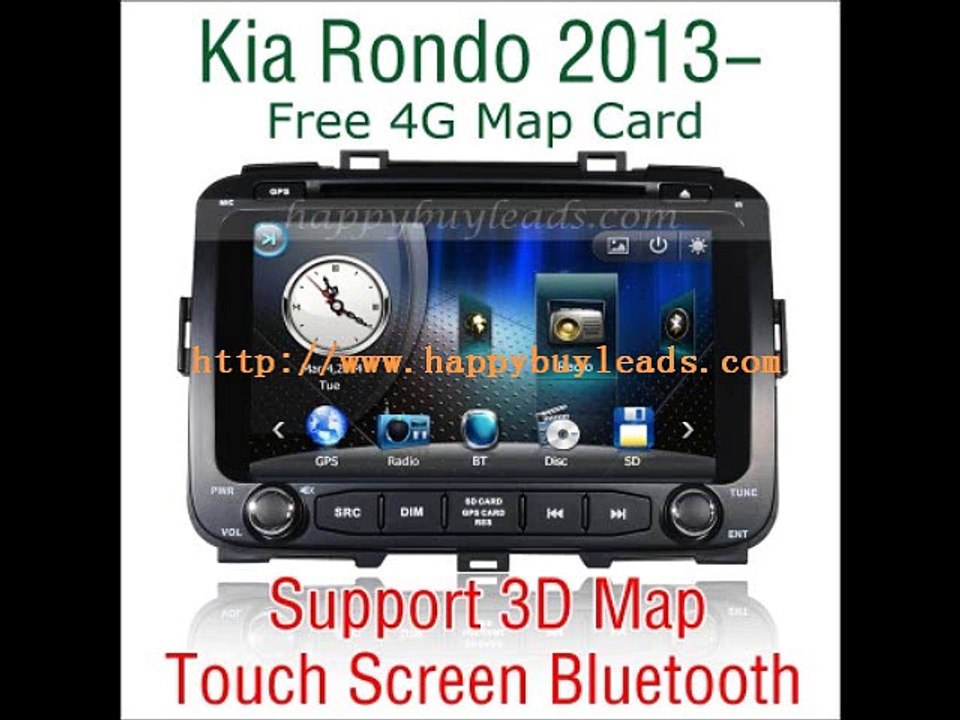 Kia Rondo Radio DVD TV Bluetooth for Car