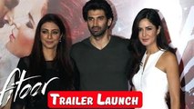 Fitoor Trailer Launch | Katrina Kaif, Aditya Roy Kapoor, Tabu